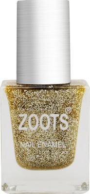 

Zoots Plus Chrome Glitter Gel Nail Paint-83 Chrome