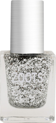 

Zoots Plus Silver Glitter Gel Nail Paint-85 Silver