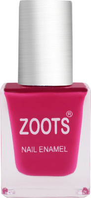 

Zoots Plus Sexy Pink Gel Nail Paint-16 Pink