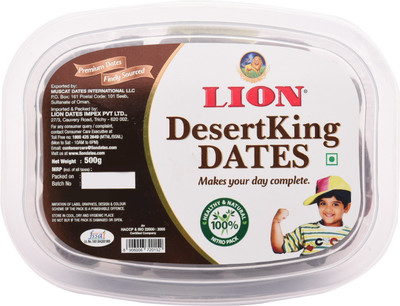 

Lion Desert King Dates(500 g, Box)