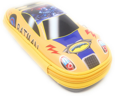 

Parteet pouch pencil pouch Art Polyester Pencil Box(Set of 1, Yellow)
