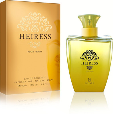 nuvo Heiress Eau de Toilette - 100 ml(For Women)