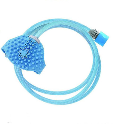 

Shrih Grooming Gloves for Cat, Dog, Horse(Blue, Fits All)