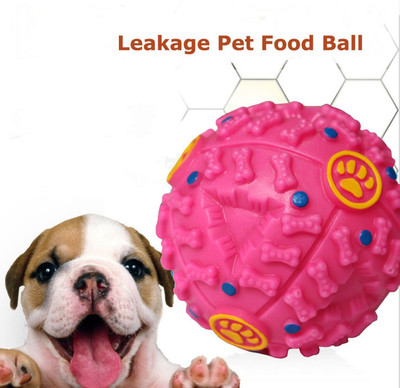 

W9 High Quality Dogs Interactive Squeaky Giggle Quack Dog Toy Ball Pet Food Dispenser Dog Pet Products Plastic Treat Dispensing Toy For Dog