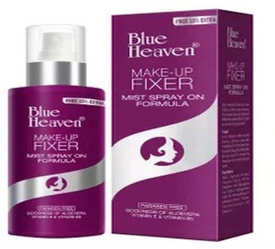 

Blue Heaven Makeup-fixer mist spray on formula Primer - 100 ml(fair)