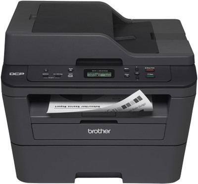 Brother DCP- L2541DW Multi-Function Laser Printer (Black)