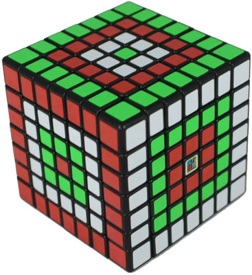 

Taxton YJ GuanFu Cube 7X7 Puzzle Black base(1 Pieces)