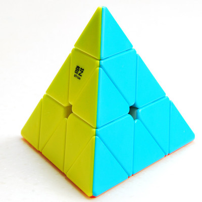 

Taxton QiYi QiMing Pyraminx Cube Stickerless (Mofang Ge)(1 Pieces)