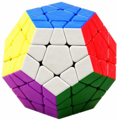 

Taxton Shengshou 3x3 Megaminx Gem with Stickerless mat surface(1 Pieces)