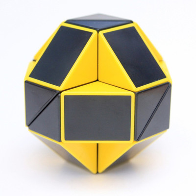 

Taxton ShengShou Wind Snake Twist Puzzle Yellow Black(1 Pieces)