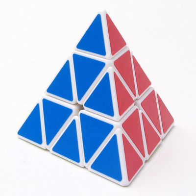 

Taxton YJ Guanlong Pyraminx Cube White(1 Pieces)