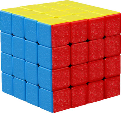 

Taxton Shengshou 4x4x4 Gem Speed Cube Stickerless With mat surface(1 Pieces)