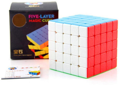

Taxton Shengshou 5x5x5 Gem Stickerless with mat surface(1 Pieces)
