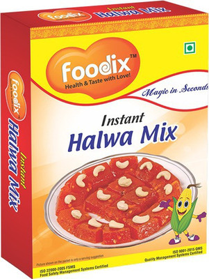 

Foodix Halwa Mix -200g (Pack of 2) 100 g(Pack of 2)