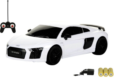 

TurboS 1:24 R/C Audi R8 Licensed, White(White)