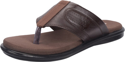 

HealthFit Men Brown Flats