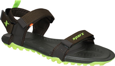 

Sparx Men OliveFluorescentGreen Sandals