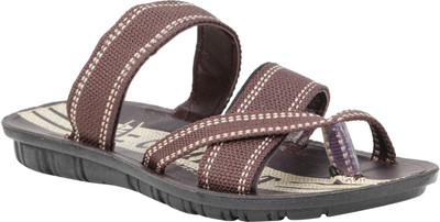 

Claptrap Men Brown Sports Sandals