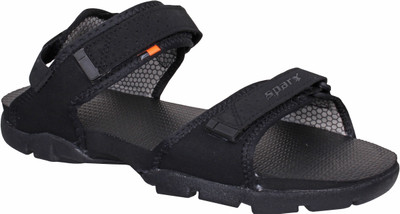 

Sparx Men Black Sports Sandals
