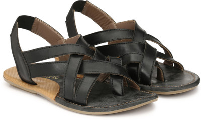 

Prolific Men Black Sandals
