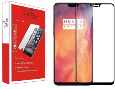 Efficia Tempered Glass Guard for OnePlus 6(Pack of 1)