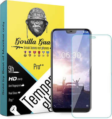 Gorilla guard Impossible Screen Guard for Nokia X6 2018 5.8inches(Pack of 1)
