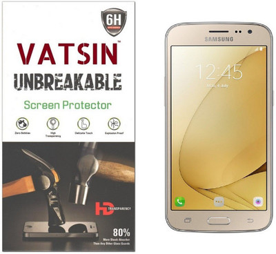 

Vatsin Screen Guard for Samsung Galaxy J2(Pack of 1), Transparent