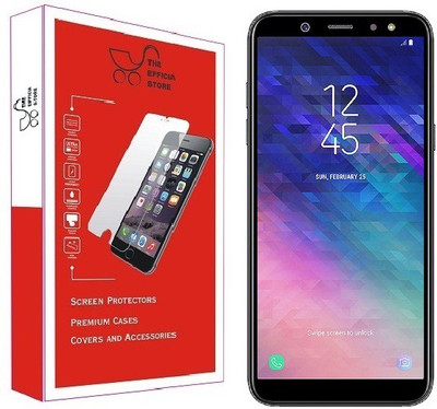 Efficia Tempered Glass Guard for Samsung Galaxy A6(Pack of 1)