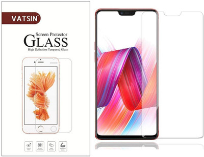 Vatsin Tempered Glass Guard for Vivo V9(Pack of 1)