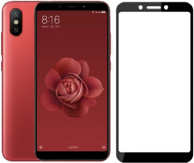 Highderabad Tech Tempered Glass Guard for Mi A2(Pack of 1)
