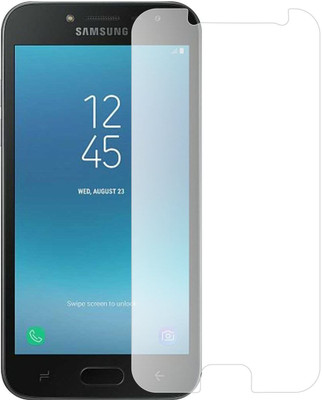 CASE CREATION Tempered Glass Guard for Samsung Galaxy J4(Pack of 1)