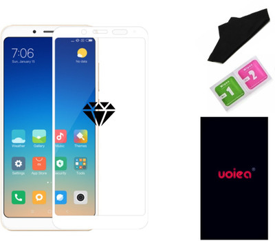 UOIEA Tempered Glass Guard for Mi Redmi Note 5 Pro(Pack of 1)