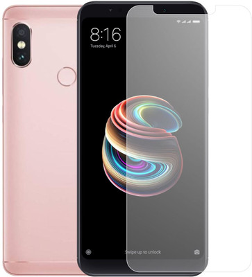 Case Creation Tempered Glass Guard for Mi Redmi Note 5 Pro(Pack of 1)