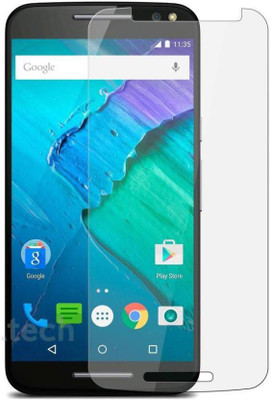 MOB Tempered Glass Guard for Motorola Moto X Style(Pack of 1)