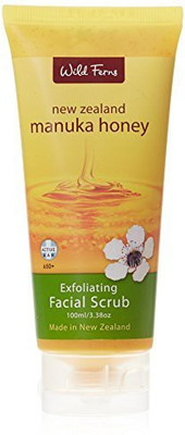 

Wild Ferns Wild Fern Manuka Honey Facial Scrub(100 ml)