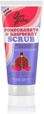 Queen Helene Pomegranate & Raspberry Facial Scrub Cream Scrub(177.45 ml)