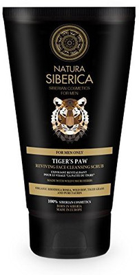 

Natura Siberica For Men Only Tiger'S Paw Face Cleansing Scrub(150 ml)