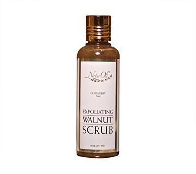 

NaturOli AllNatural Exfoliating Walnut Scrub Sulfate & Gluten Free Made In Usa! Scrub(177.45 ml)