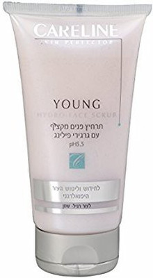 

Careline Young Hydro Foaming Facial Scrub NormalOily Skin Scrub(160 ml)
