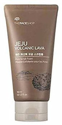 

The Face Shop Jeju Volcanic Lava Pore Scrub Foam New Arrival Scrub(150 ml)
