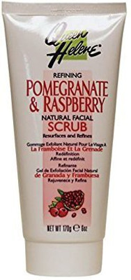 

Queen Helene Natural Facial Scrub Pomegranate & Raspberry Scrub(177.45 ml)
