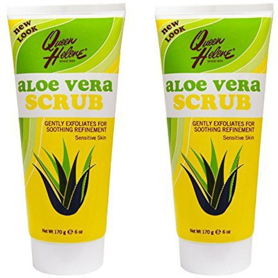

Queen Helene Aloe Vera Natural Face Scrub With Walnut Shell Powder Aloe Vera Juice Lavender And Sweet Almond Oil EnvironmentallySafe And CrueltyFree Scrub(177.45 ml)