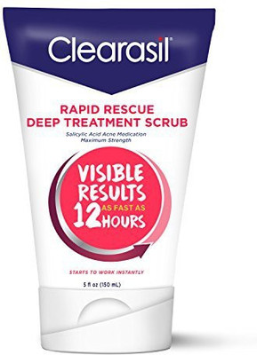 Clearasil Rapid Rescue Deep Treatment Scrub(147.87 ml)
