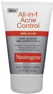 Neutrogena AllIn Acne Control Daily Scrub High Quality Best Seller Of My Shop Fast Shipping Ship Worldwide Best Gift Scrub(124.21 ml)
