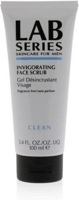 

Lab Series By Skincare For Men: Invigorating Face Scrub Cleanser Scrub(100.56 ml)