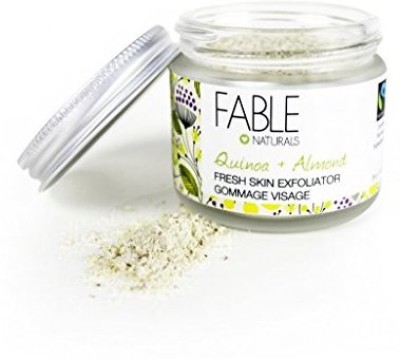 

Fable Naturals Fresh All Natural Skin Exfoliator QuinoaAlmond Scrub(29.58 ml)