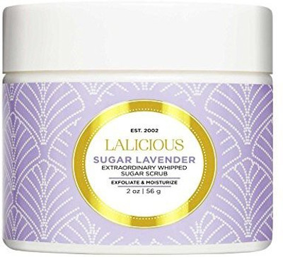 

Lalicious Sugar Lavender Extraordinary Whipped Sugar Scrub Travel Size Scrub(59.15 ml)
