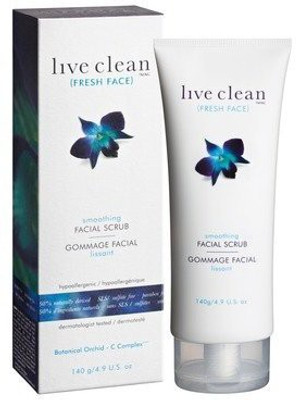 

Live Clean Fresh Face Smoothing Facial Scrub G Scrub(140 g)