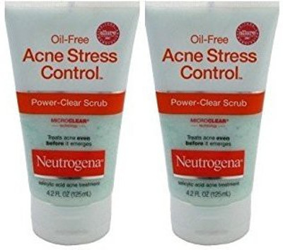 

Neutrogena Acne Stress Control Power Clear Scrub(124.21 ml)