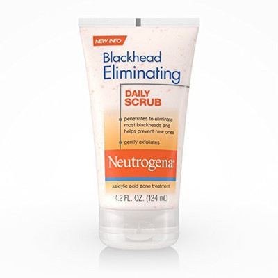 

Neutrogena Blackhead Eliminating Daily Scrub(124.21 ml)